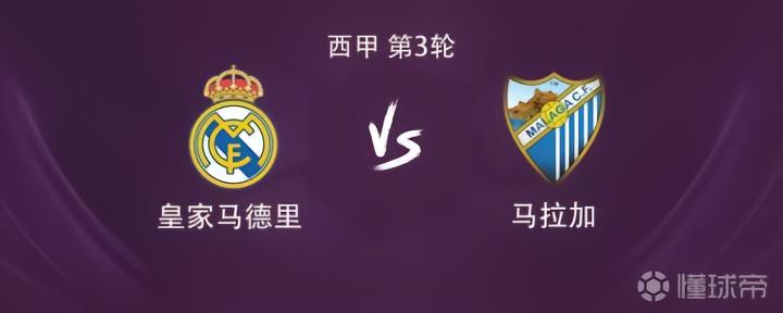 皇马迎战马拉加：姆巴佩与维尼修斯领衔首发阵容