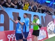 足协杯：大连英博1-0战胜申花 晋级四强
